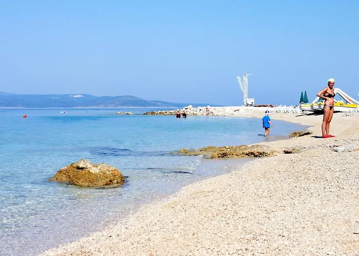 With Parking Space - 6696 Apartment Makarska